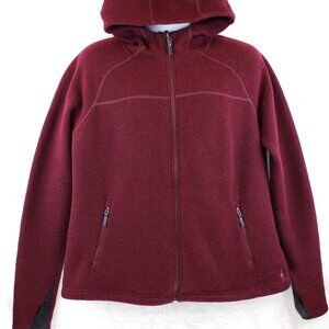Smartwool Womens Wool Fleece Hooded Jacket (XL)